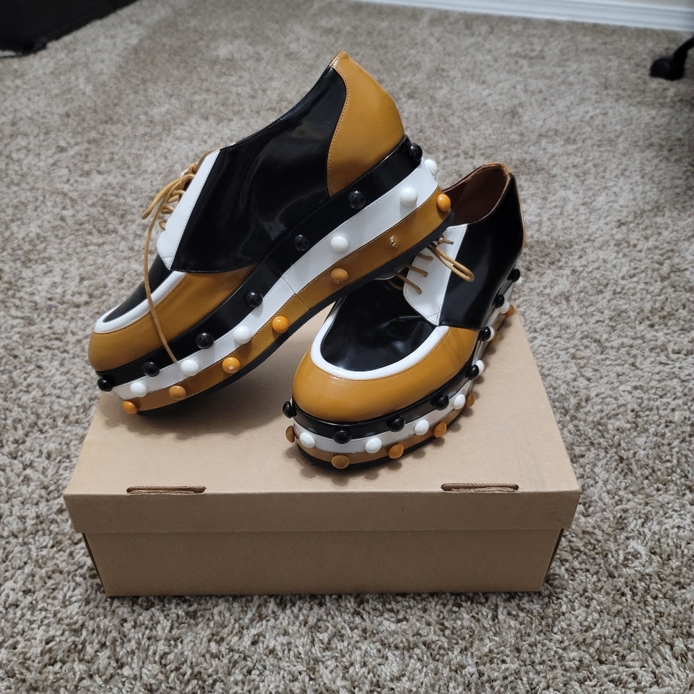 Missoni Platform Shoes